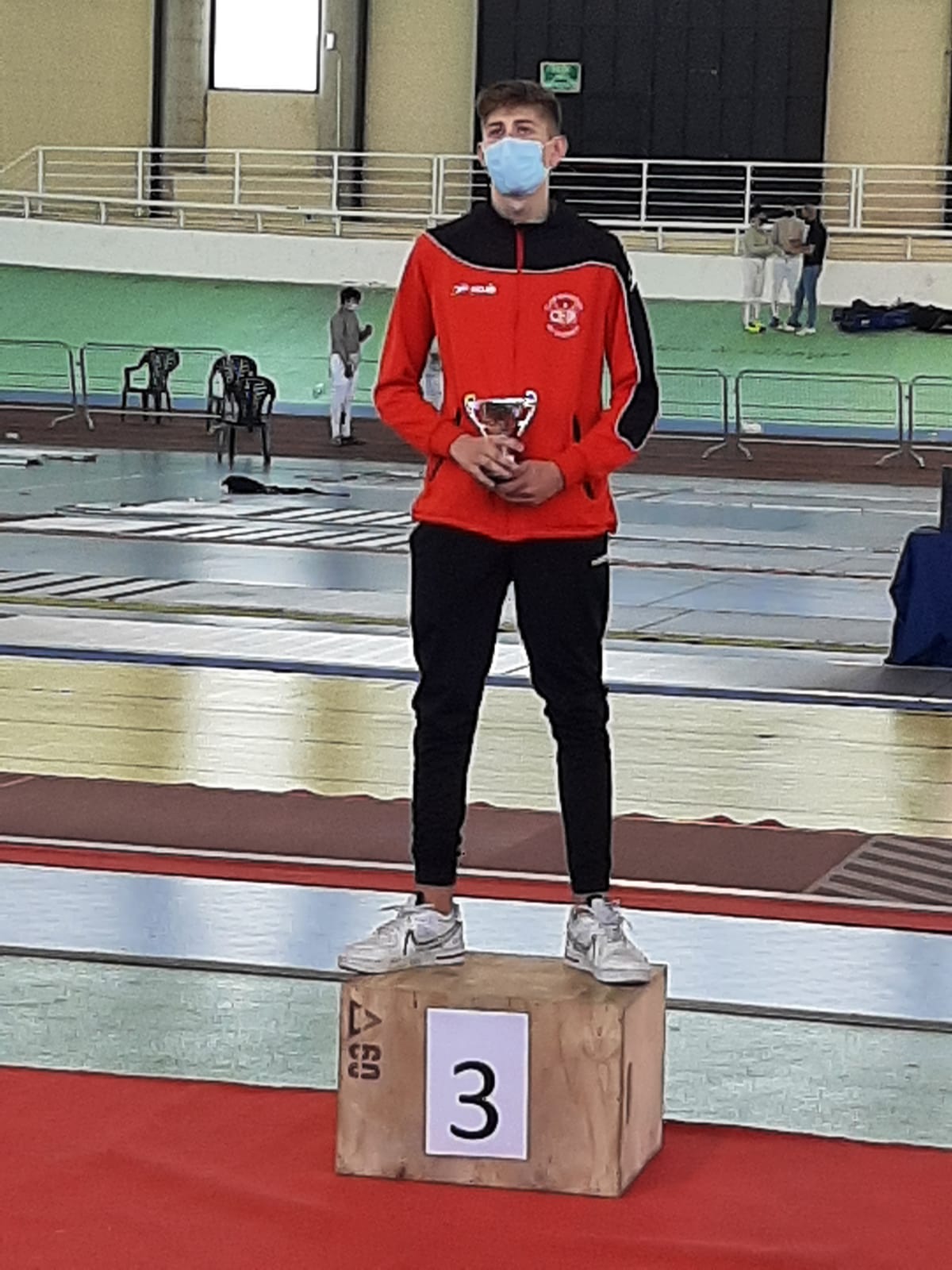 Gran resultado del Club Navarro de Esgrima en el Campeonato de España M15